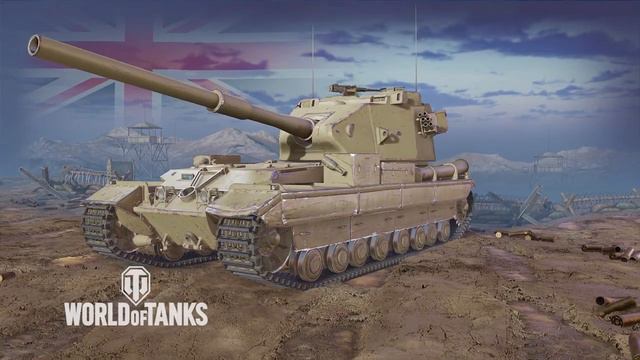 Ветка Британской техники со скидками! | World of Tanks: Modern Armor смотреть онлайн
