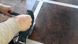 Как врезать варочную панель в столешницу