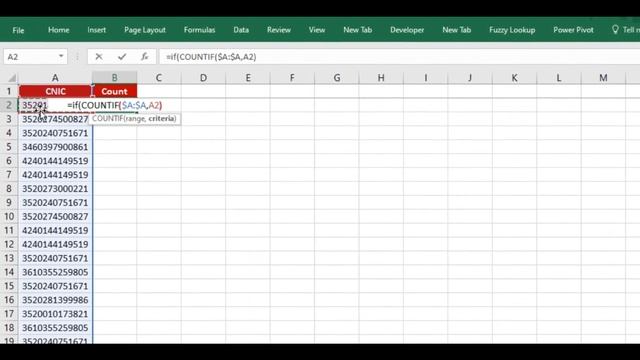 How to Count Unique & Duplicate Values in Excel - Urdu / Hindi смотреть онлайн