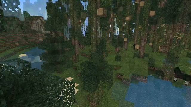 Мрачный Лес - Терраформинг смотреть онлайн