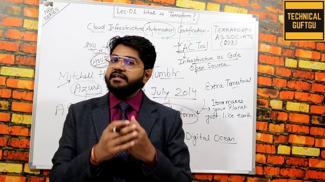 What is terraform in Hindi/Urdu | Lec-01 | Terraform tutorial for beginners | Infrastructure as Cod