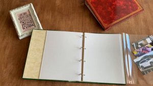 Фотоальбом магнитный Hofmann арт. 2130 (папки с кольцами) Fotovic.ru