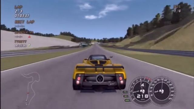 SUPERCAR CHALLENGE PS3 ONLINE Gameplay 008 смотреть онлайн