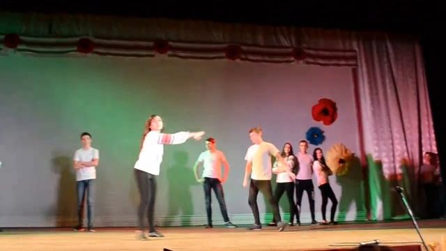 Танец. Мисс Осень. смотреть онлайн