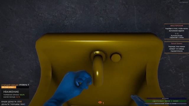 Установил скрытую камеру в морге ► Prison Simulator #18 смотреть онлайн