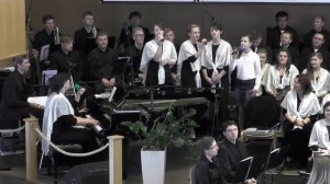 Блажен кто мудрости высокой послушен сердцем и умом / Песня на тему 1. Псалма /Блажен муж, который.