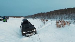 Поспорили Нива и Duster. Нива Урбан и Рено Дастер 2.0 т.д.