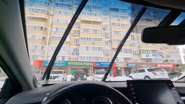 Камри 70 2021г. Как поднять дворники в верхнее положение. смотреть онлайн