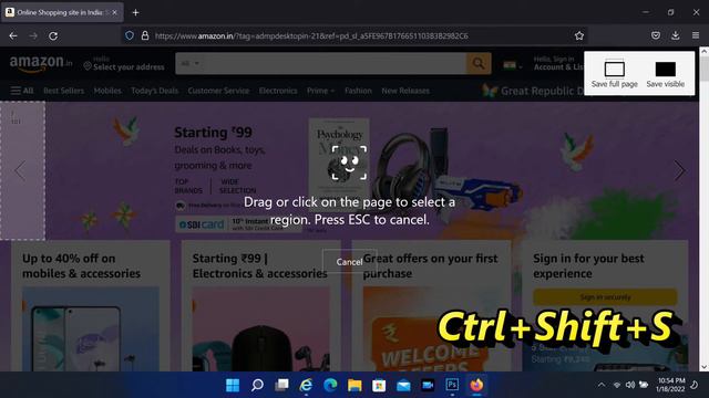 How to Capture Screenshots instantly with Firefox || useful Snipping tools with Mozilla Firefox смотреть онлайн