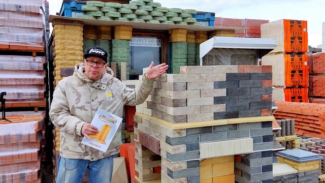 КРАФТ кирпич МЮНХЕН Fashion Brick завода ЛИТОС +7(925)899-60-24 смотреть онлайн