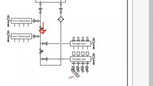 Избавляемся от двух насосов. На одном насосе работают и радиаторы, и теплый водяной пол. - КАК?