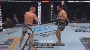 Лоик Раджабов Матеуш ребецски.бой 70 кг UFCvegas75