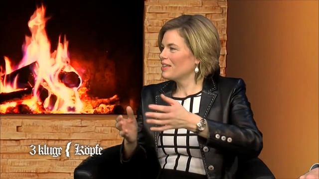 3 kluge Köpfe - mit Julia Klöckner, CDU смотреть онлайн