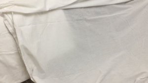 Занавеска на балкон или лоджию из обычной белой ткани.m4v