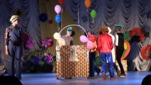 спектакль "Незнайка и друзья"