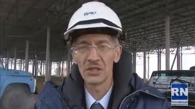 Михаил Загоскин  Генеральный директор ЗАО КУЛОН ЮГРОС  Строительство складского комплекса КУЛОН ЮГР