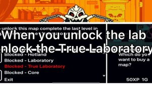 How to unlock Gaster in Bonetale (Updated Version)