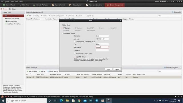 Configure Hik wireless camera with new wifi router смотреть онлайн