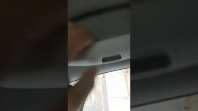 Перекидка Ручек Потолка Мерседес B-класса смотреть онлайн