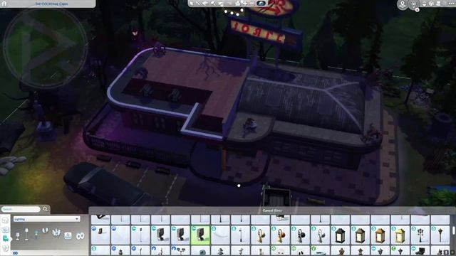 Vampires VS Werewolves DINER Sims 4 | NOCC | Sims 4 Werewolves Speed Build смотреть онлайн