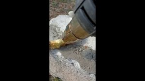 тест на горючесть термоплиты LOGICPIR БАНЯ и клей-пены LOGICPIR