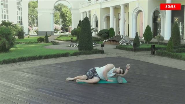 МИОФАСЦИАЛЬНЫЙ РЕЛИЗ с Альбертом Даниловым | 8 августа 2022 | Онлайн-тренировки World Class смотреть онлайн