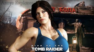 Tomb Raider RISE Azure Explorer Lara Croft Bakery PC Mod Stream