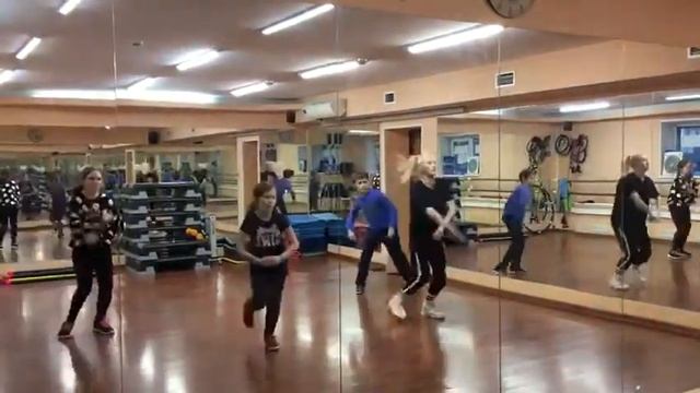 Хип хоп денсмикс дети Педагог Филатова Ольга смотреть онлайн