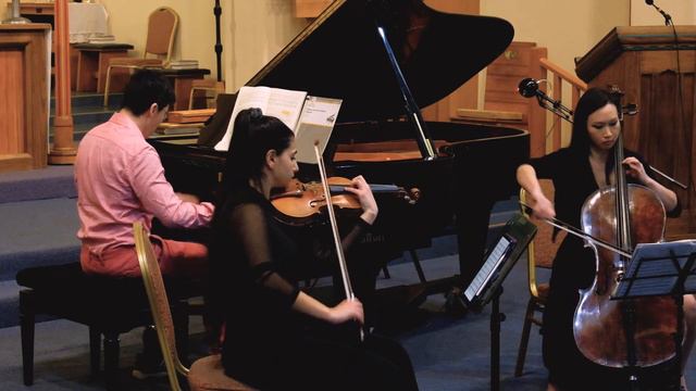Brahms Piano Trio No. 1 in B major Op. 8, II. Scherzo by Brandenburg Trio смотреть онлайн