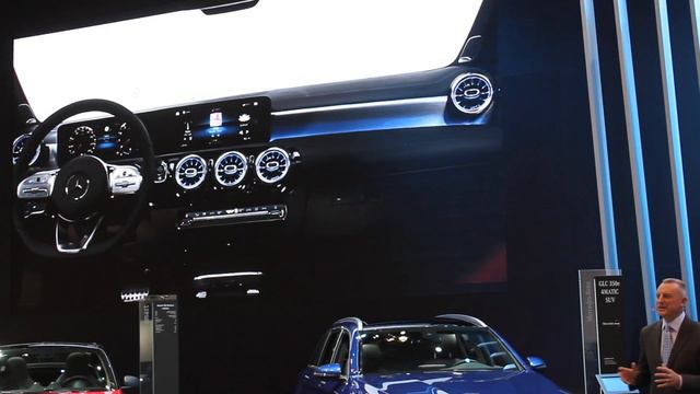 The new 2019 Mercedes-Benz EQC 400 4MATIC смотреть онлайн