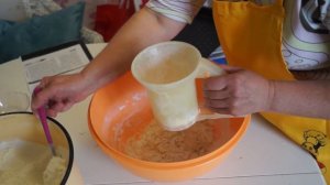 Домашний хлеб с луком по рецепту В.В. Похлёбкина