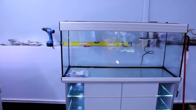 Biobox №7. Оформление мелких аквариумов и склейка мхов. смотреть онлайн