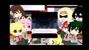 [] My Hero Academia React To F!Y/n as Kiana Kaslana [] AU [] No part 2 []