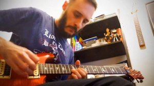 A Long Way . Mooer GE150 . PRS SE Santana #mooerge150 #elevatedjamtracks