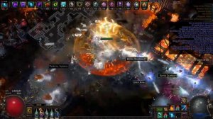 PoE 3.2 Bestiary (SC) Molten Strike Scion Deathless Phoenix Run