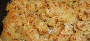 Бомбическая Картошечка в духовке! Быстрый ужин!