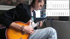 ICH WILL - RAMMSTEIN GUITAR COVER (Tabs)