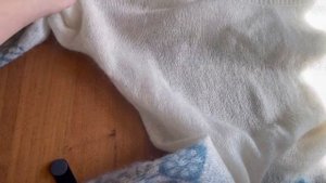 Скандинавская паутинка из мохера спицами//Жаккард//Mohair sweater// jacquard pattern