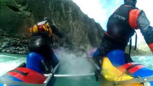 Аккемский прорыв сплав по реке Катунь малая вода