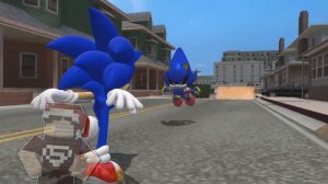 Sonic Vs Metal Sonic (GMOD ANIMATION)