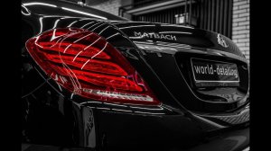 Mercedes-Benz Maybach - Shadow Line - Антихром