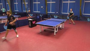 1/8 Мелкуев С. (925) - Вульфсон И. (866) настольный теннис V турнир памяти А.А.Пуйто table tennis