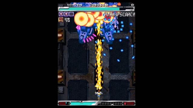 ESP RA.DE (Arcade Shoot Em Up) Full Playthrough смотреть онлайн