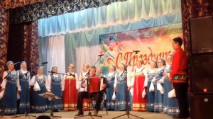 Заберу с собой я землицы горсть. Хор "Русская горница"