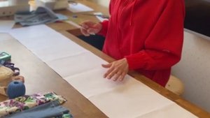 Народная культура. Лоскутный шейный платок. Урок №1.