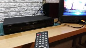 Denon DVD-1740 DVD Player Demo