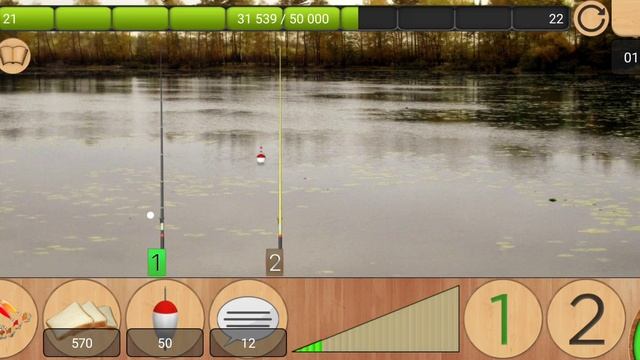 _Реальная рыбалка_Турнир (Карасёвый пруд/Белоглазка/Суммарный вес) 2-е место_ смотреть онлайн