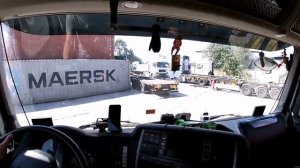 Опасный груз. Перевозка опасного груза через всю Россию.