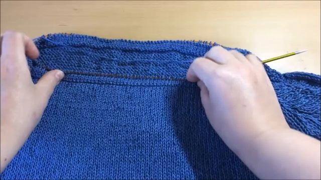 Как обработать горловину Ложная кеттлевка . МК.. Часть 3 смотреть онлайн