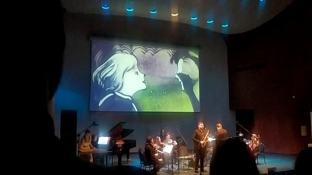Хаяо Миядзаки Сны Миядзаки Antonio-Orchestra музыка видео Шесть